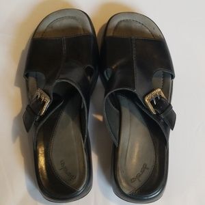 Dansko  black sandals